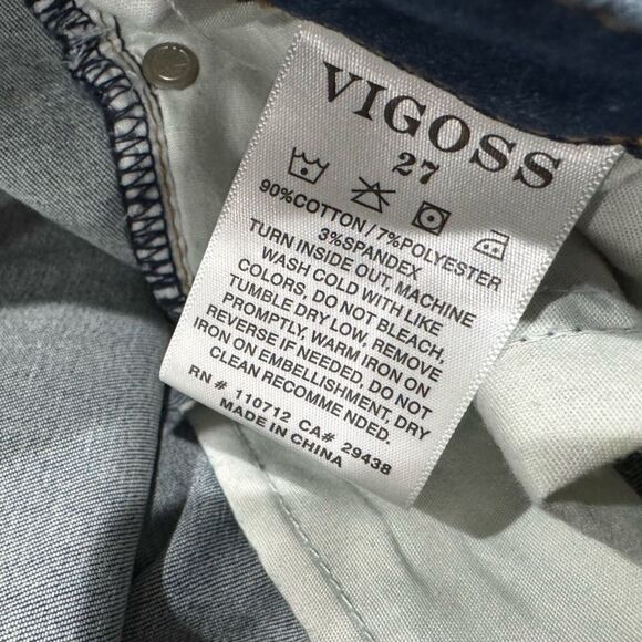 Vigoss Marley Skinny Jeans Women’s 27 - Picture 2 of 5